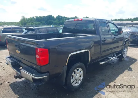 2015 Chevrolet Silverado 2500Hd Lt from USA, damaged, VIN 1GC2KVEG2FZ533591